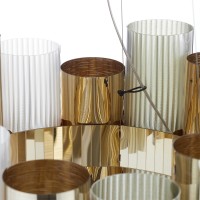 Slamp La Lollo XL LED Suspension Lamp By Lorenza Bozzoli