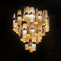 Slamp La Lollo XL LED Suspension Lamp By Lorenza Bozzoli