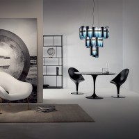 Slamp La Lollo XL LED Suspension Lamp By Lorenza Bozzoli
