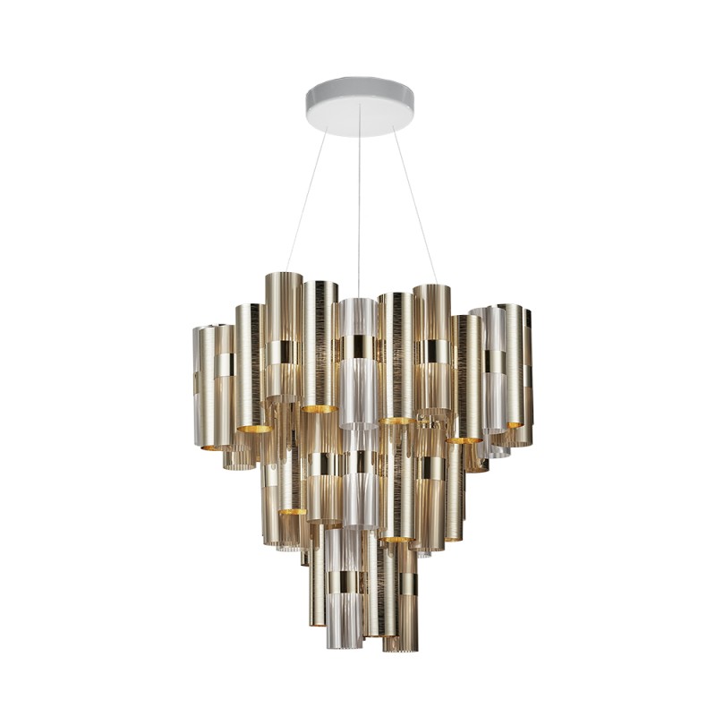 Slamp La Lollo XL LED Suspension Lamp By Lorenza Bozzoli Slamp La Lollo XL LED Suspension Lamp By Lorenza Bozzoli