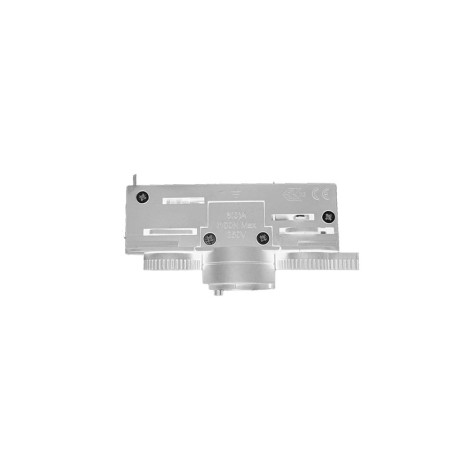 IVela Adattatore Elettromeccanico Dali Dimmerabile 6A per Binario Portata 10Kg