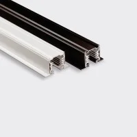 IVela LKM Binario Elettrificato Trifase da Incasso a Soffitto IVela LKM Binario Elettrificato Trifase da Incasso a Soffitto