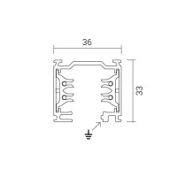 IVela 2 Metri LKM square Track Three phase black
