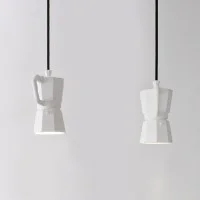 Novantadieci 9010 MOKA Decorative Suspension Lamp for Indoors