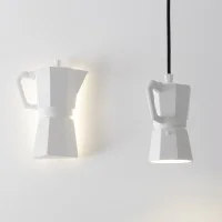 Novantadieci 9010 MOKA Decorative LED Wall Lamp for Indoors