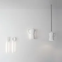 Novantadieci 9010 MOKA Decorative LED Wall Lamp for Indoors