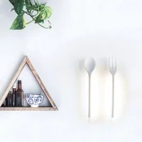 Novantadieci 9010 SPOON Decorative LED Wall Lamp for Indoors