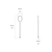 Novantadieci SPOON Lampada LED Decorativa da Parete per Interno