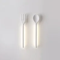 Novantadieci 9010 FORK Decorative LED Wall Lamp for Indoors