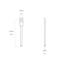 Novantadieci 9010 FORK Decorative LED Wall Lamp for Indoors