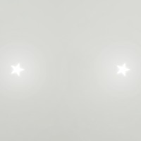 Novantadieci 5 Points Star Shape Recessed Ceiling LED Spotlight