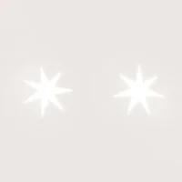Novantadieci 7 Points Star Shape Recessed Ceiling LED Spotlight