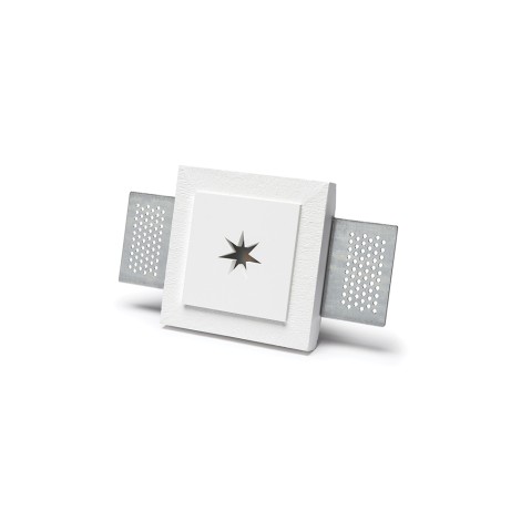 Novantadieci 7 Points Star Shape Recessed Ceiling LED Spotlight