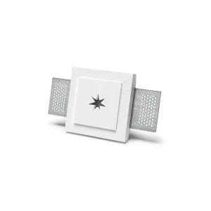 Novantadieci Faretto a Stella 7 Punte LED da Incasso a Soffitto