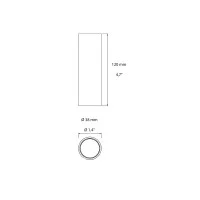Beneito Faure Accessory for Pulsar for Ceiling Installation
