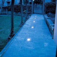 Lampo LED 12V ground light Recessed Spotlight Aluminium and Stainless Steel Carriegeable Walkable For Outdoor
