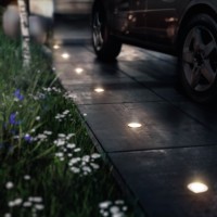 Lampo LED 12V ground light Recessed Spotlight Aluminium and Stainless Steel Carriegeable Walkable For Outdoor