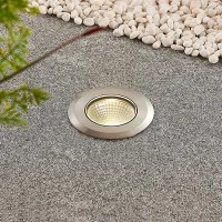 Lampo Faro LED 7W Carrabile 230V da Incasso in Alluminio e acciaio inox IP67