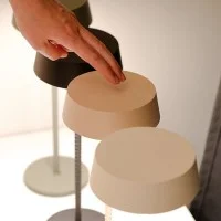 Diesel ROD LED Table Lamp with Rechargeable Battery CRI95