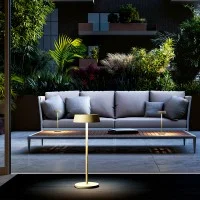 Diesel ROD LED Table Lamp with Rechargeable Battery CRI95