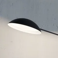 Diesel Spring Wall Lamp with Adjustable Arm and Head for Indoor