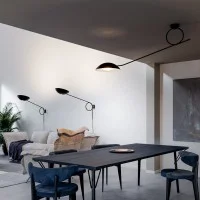 Diesel Spring Lampada a Braccio Orientabile da Soffitto per Interno
