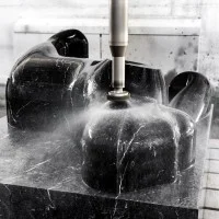 Qeeboo Kong Gorilla LED Floor Lamp with Directional Arm for Qeeboo Kong Gorilla LED Floor Lamp with Directional Arm for