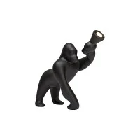 Qeeboo Kong XS Gorilla LED da Tavolo per Interno By S. Giovannoni