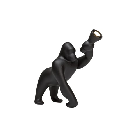 Qeeboo Kong XS Gorilla LED da Tavolo per Interno By S. Giovannoni