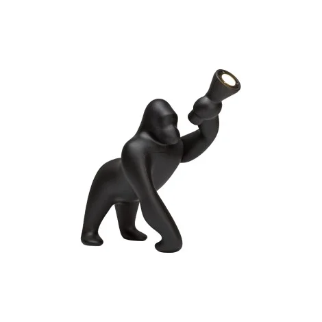 Qeeboo Kong XS Gorilla LED da Tavolo per Interno By S. Giovannoni