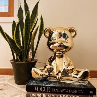 Qeeboo Teddy Boy Lampada Orsetto da Tavolo con Cavo By Giovannoni Qeeboo Teddy Boy Lampada Orsetto da Tavolo con Cavo By Giovannoni