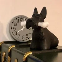 Qeeboo Scottie Lampada Cagnolino LED a Batteria By Giovannoni