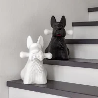 Qeeboo Scottie Lampada Cagnolino LED a Batteria By Giovannoni