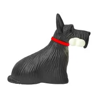 Qeeboo Scottie Lampada Cagnolino LED a Batteria By Giovannoni