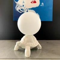 Qeeboo Turtle Carry Lamp LED Battery-Powered By Marcantonio