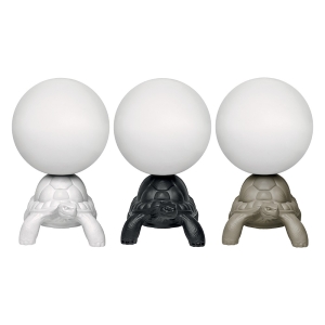 Qeeboo Turtle Carry Lamp LED Battery-Powered By Marcantonio