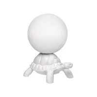Qeeboo Turtle Carry Lamp Tartaruga LED a Batteria By Marcantonio