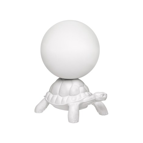 Qeeboo Turtle Carry Lamp Tartaruga LED a Batteria By Marcantonio