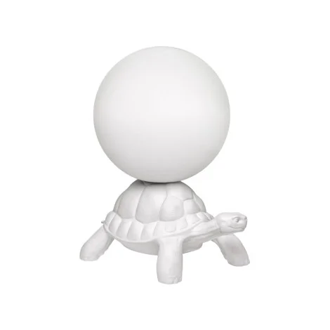 Qeeboo Turtle Carry Lamp Tartaruga LED a Batteria By Marcantonio