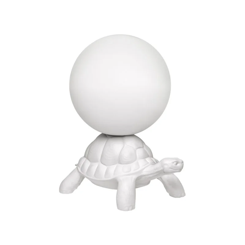 Qeeboo Turtle Carry Lamp Tartaruga LED a Batteria By Marcantonio Qeeboo Turtle Carry Lamp Tartaruga LED a Batteria By Marcantonio