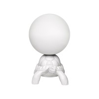 Qeeboo Turtle Carry Lamp LED Battery-Powered By Marcantonio