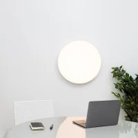 Artemide FEBE LED Wall/Ceiling Lamp By Gismondi and Moioli