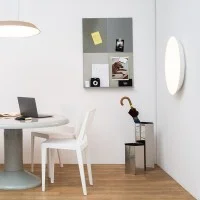 Artemide FEBE LED Wall/Ceiling Lamp By Gismondi and Moioli