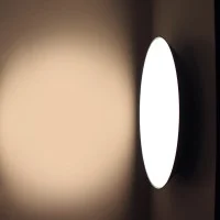 Artemide FEBE LED Wall/Ceiling Lamp By Gismondi and Moioli