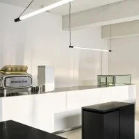 Wever & Ducrè DARF Tubular Neon LED Suspension Lamp