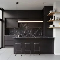 Wever & Ducrè DARF Tubular Neon LED Suspension Lamp
