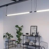 Wever & Ducrè DARF Lampada Tubolare Neon LED da Sospensione
