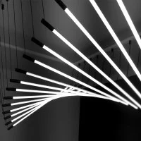 Wever & Ducrè DARF Lampada Tubolare Neon LED da Sospensione