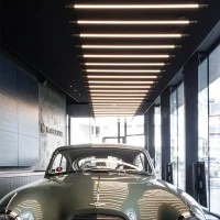 Wever & Ducrè DARF Tubular Neon LED Suspension Lamp