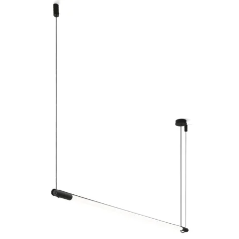 Wever & Ducrè DARF Tubular Neon LED Suspension Lamp